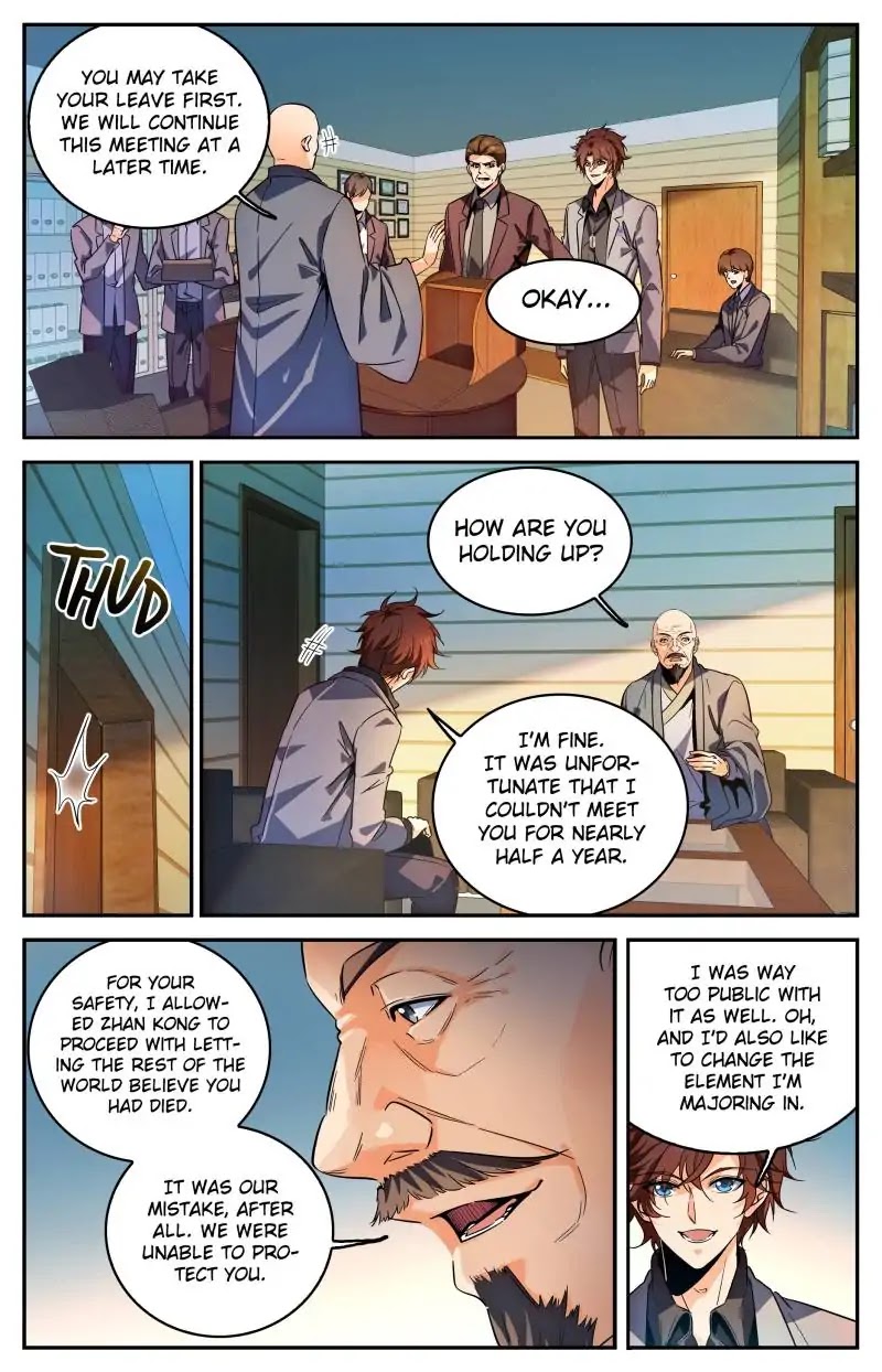 Versatile Mage Chapter 288 page 5 - Chapter 288