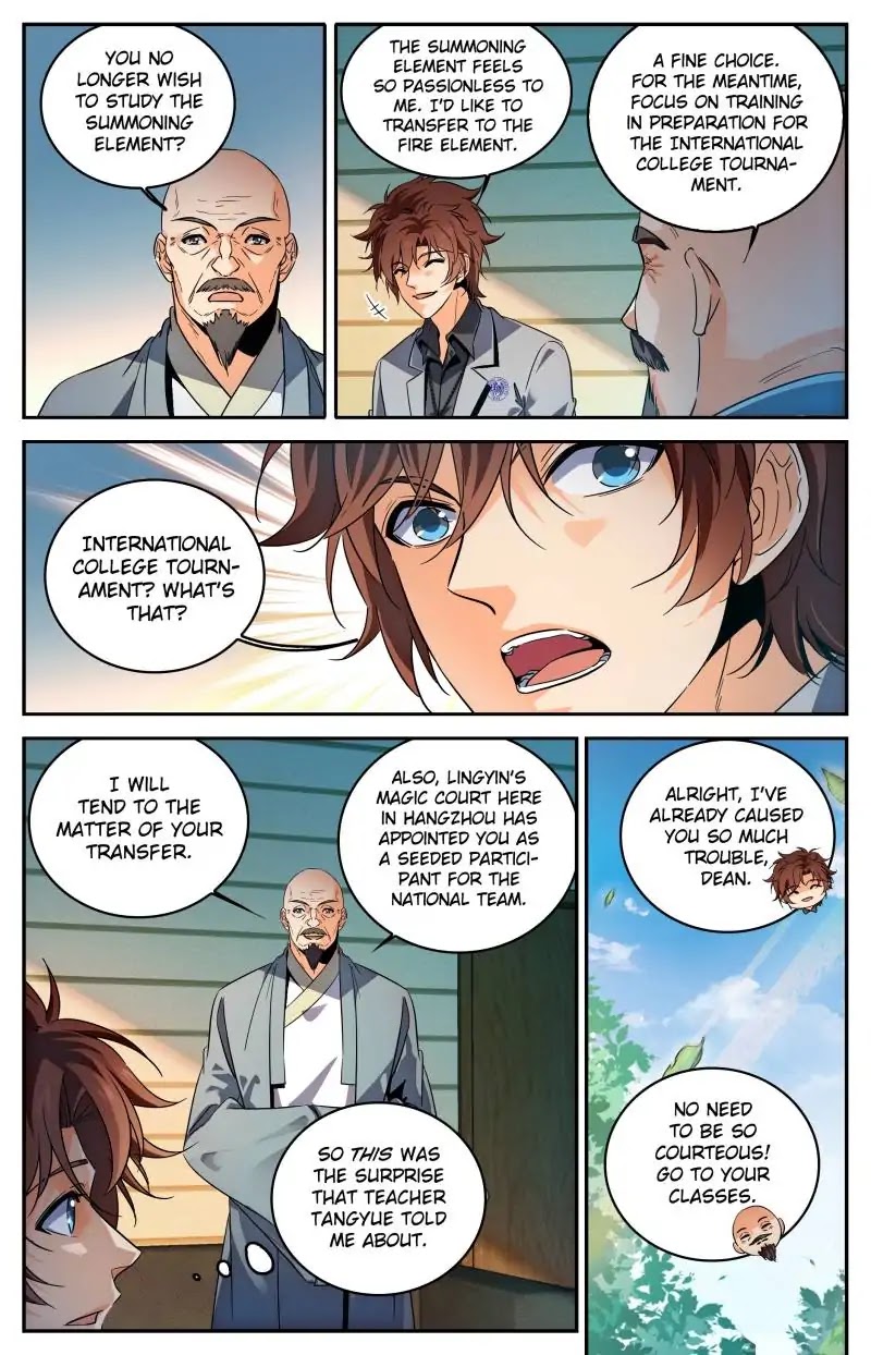 Versatile Mage Chapter 288 page 6 - Chapter 288