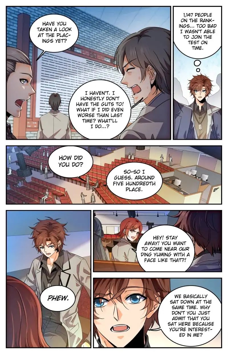 Versatile Mage Chapter 288 page 7 - Chapter 288