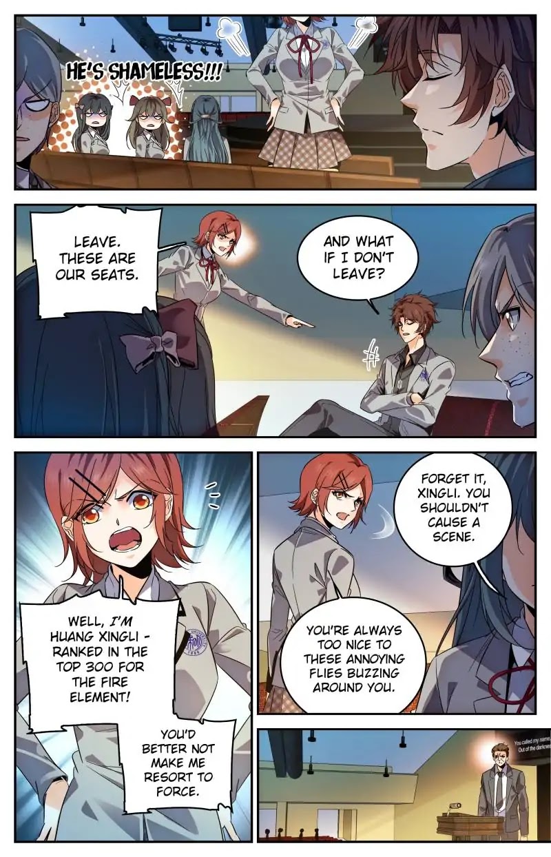 Versatile Mage Chapter 288 page 8 - Chapter 288