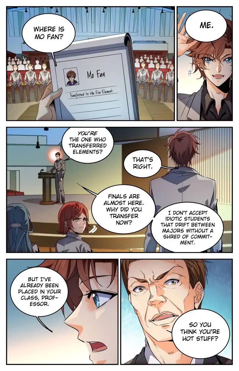 Versatile Mage Chapter 288 page 9 - Chapter 288