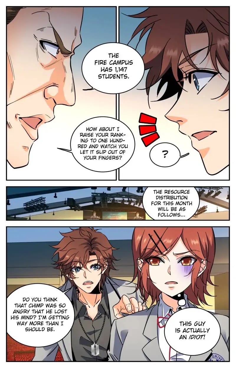 Versatile Mage Chapter 289 page 1 - Chapter 289