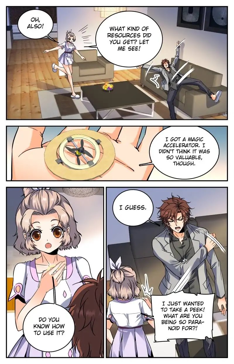 Versatile Mage Chapter 289 page 10 - Chapter 289