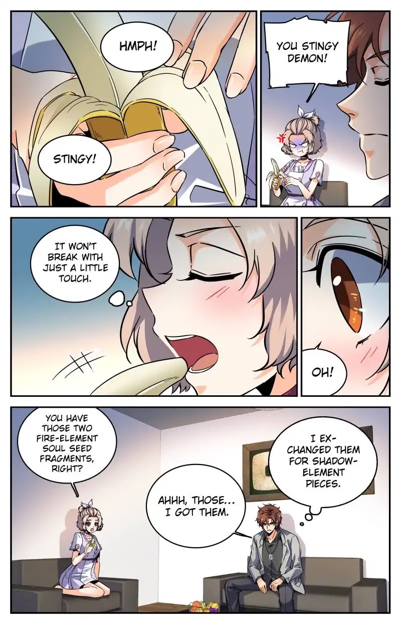 Versatile Mage Chapter 289 page 11 - Chapter 289