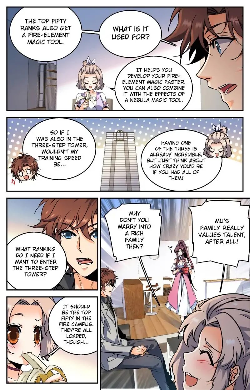 Versatile Mage Chapter 289 page 12 - Chapter 289