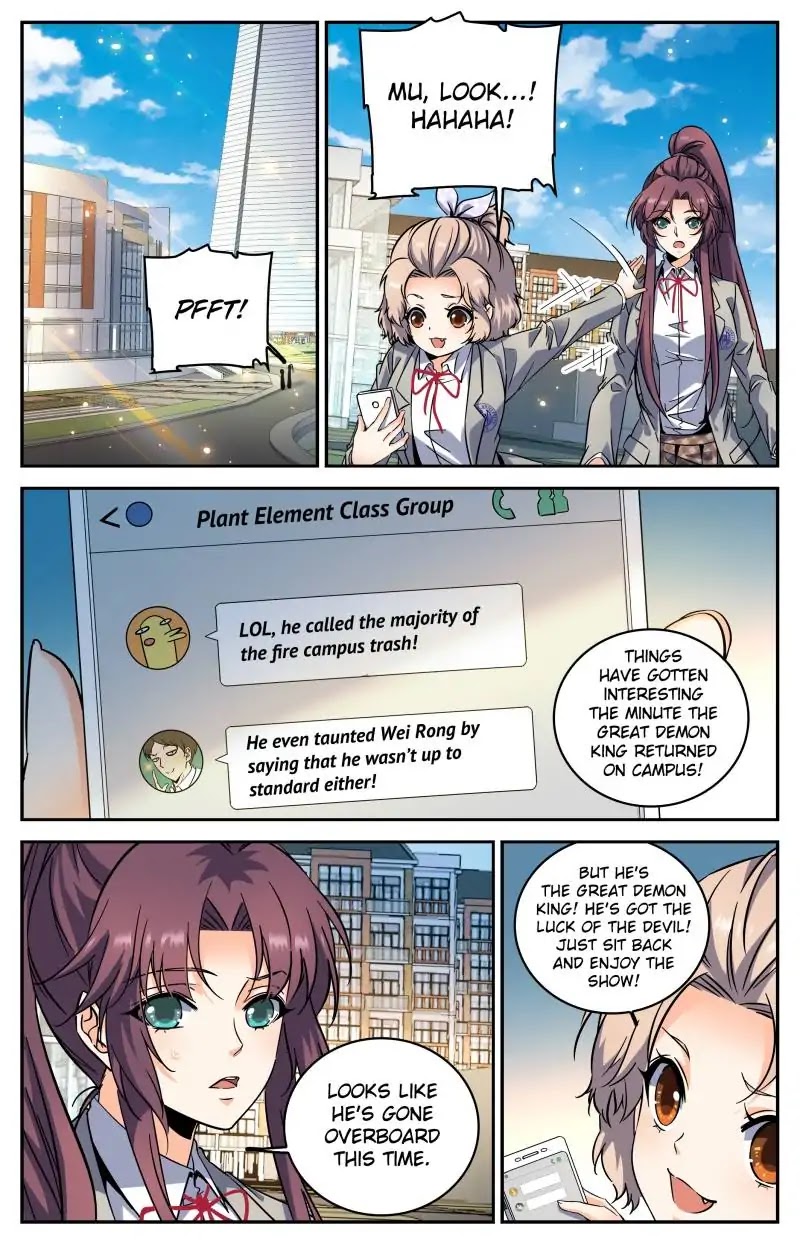 Versatile Mage Chapter 289 page 3 - Chapter 289