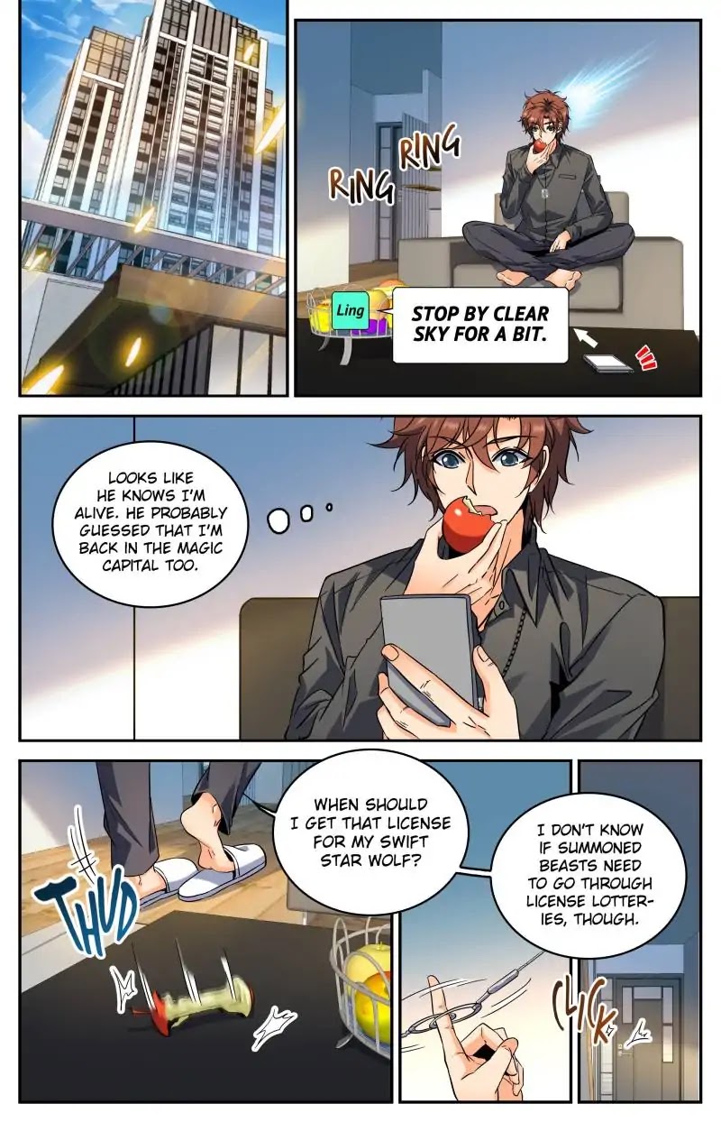 Versatile Mage Chapter 289 page 4 - Chapter 289