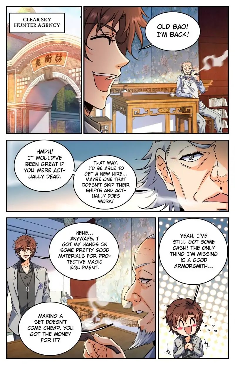 Versatile Mage Chapter 289 page 5 - Chapter 289
