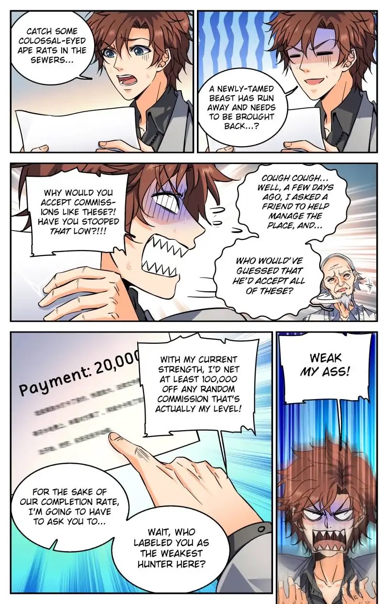 Versatile Mage Chapter 289 page 7 - Chapter 289