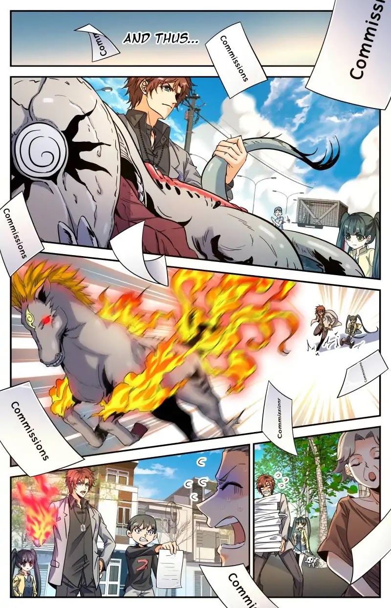 Versatile Mage Chapter 289 page 8 - Chapter 289