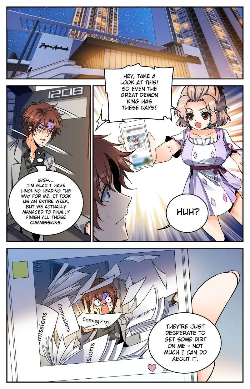 Versatile Mage Chapter 289 page 9 - Chapter 289