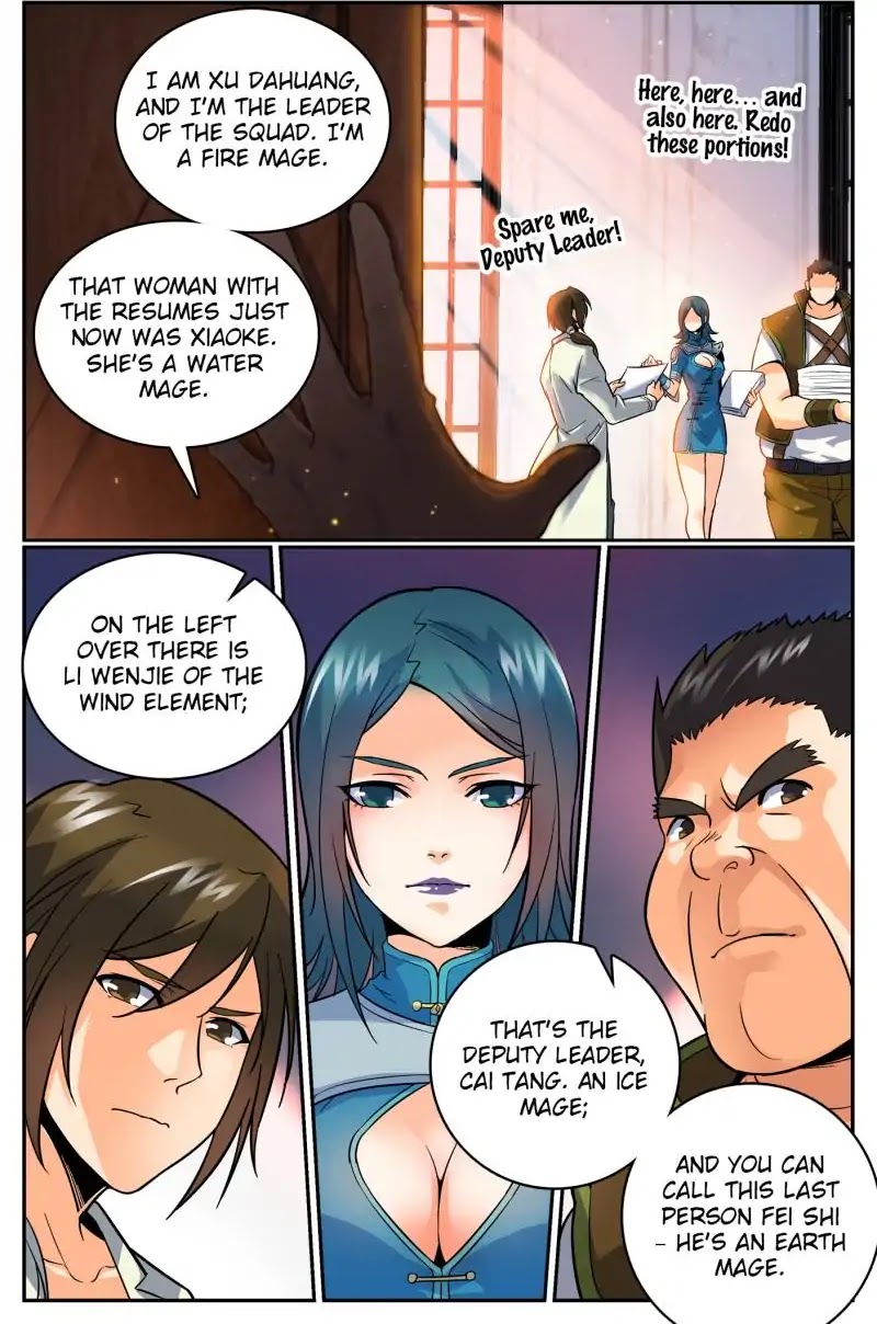 Versatile Mage Chapter 29 page 3 - Chapter 29