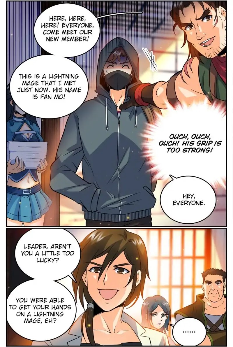 Versatile Mage Chapter 29 page 4 - Chapter 29