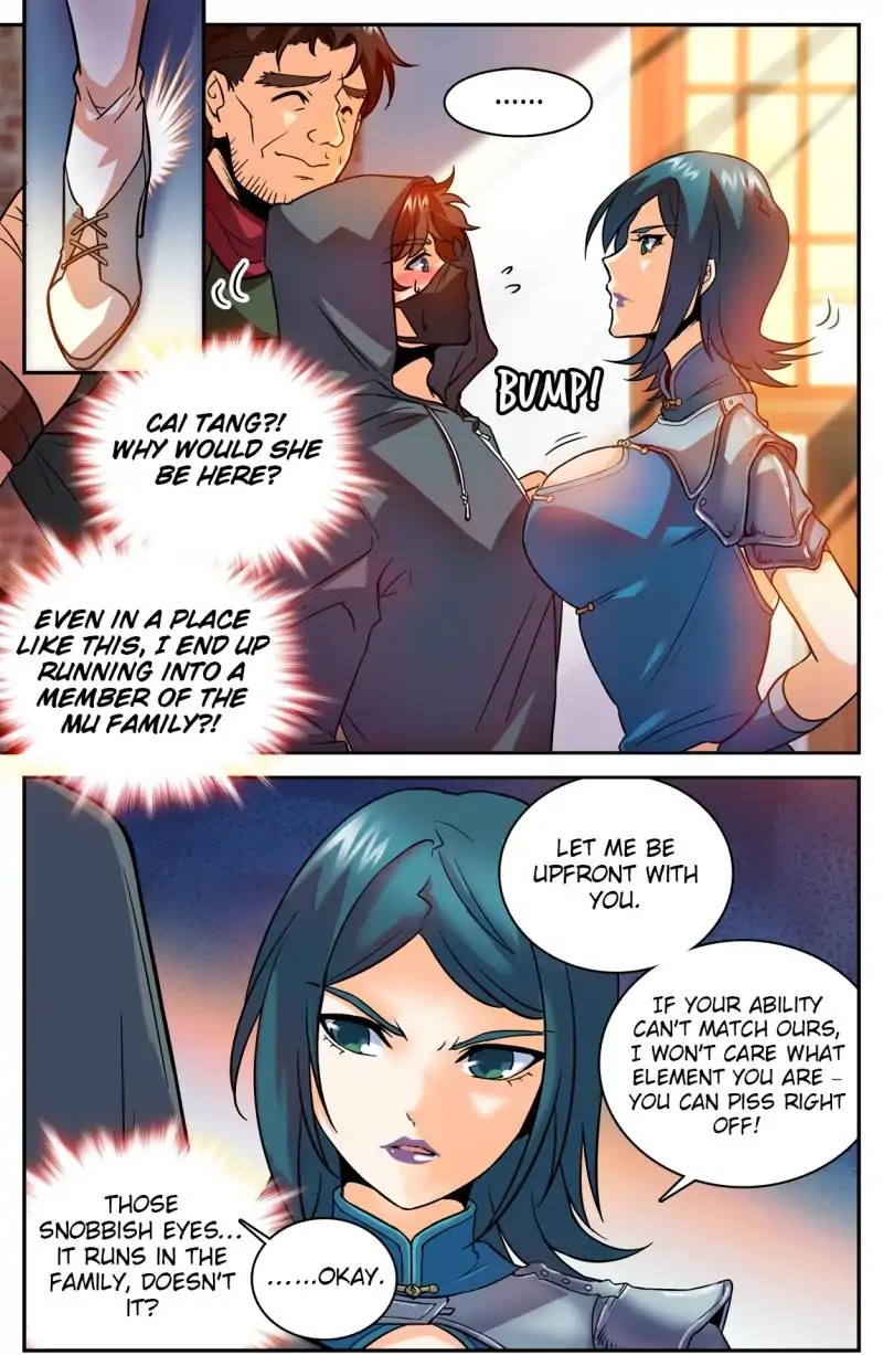 Versatile Mage Chapter 29 page 5 - Chapter 29