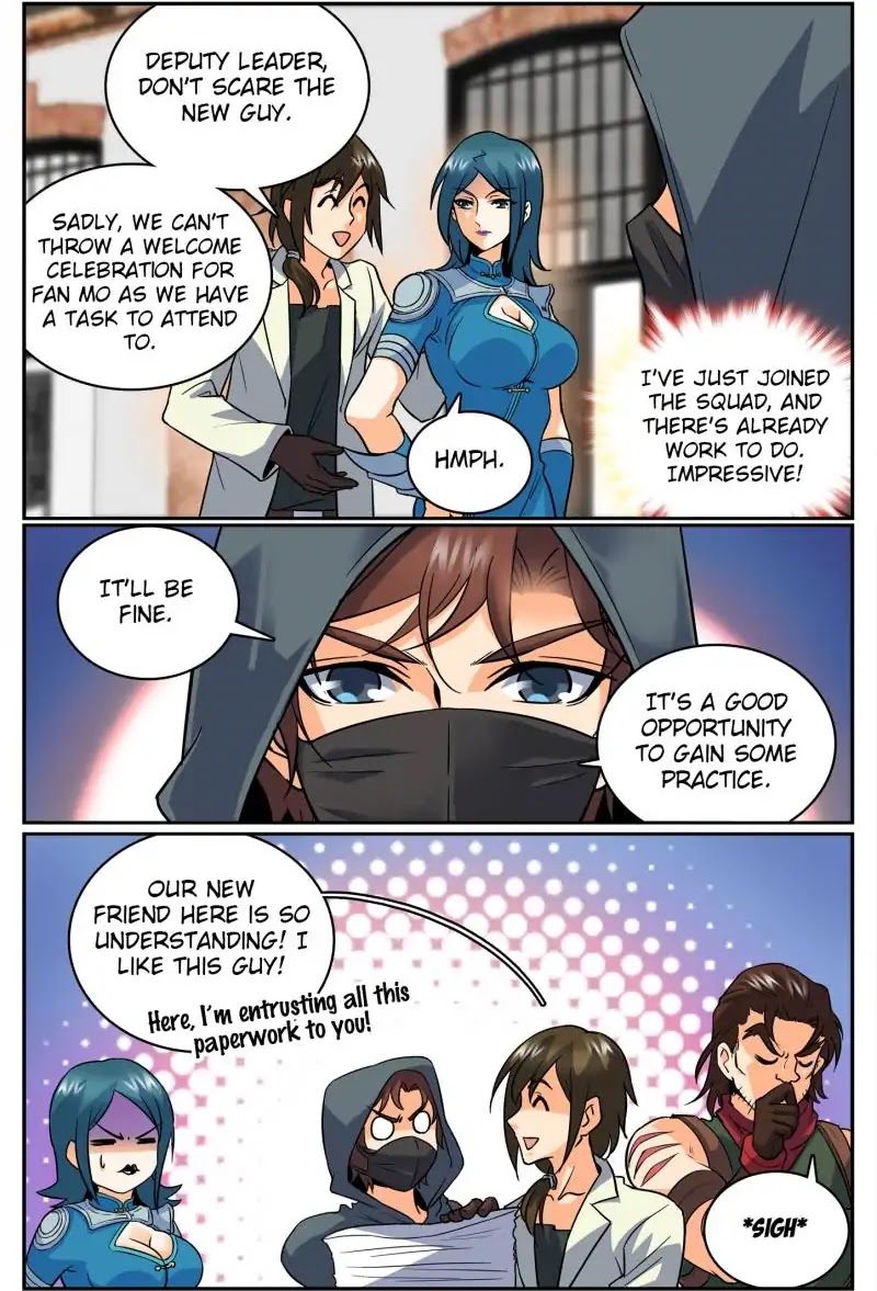 Versatile Mage Chapter 29 page 6 - Chapter 29