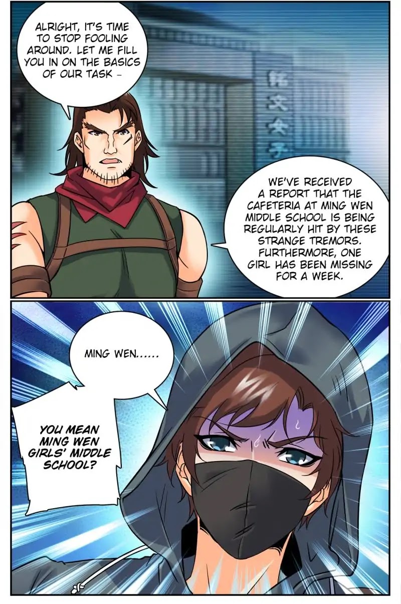 Versatile Mage Chapter 29 page 7 - Chapter 29