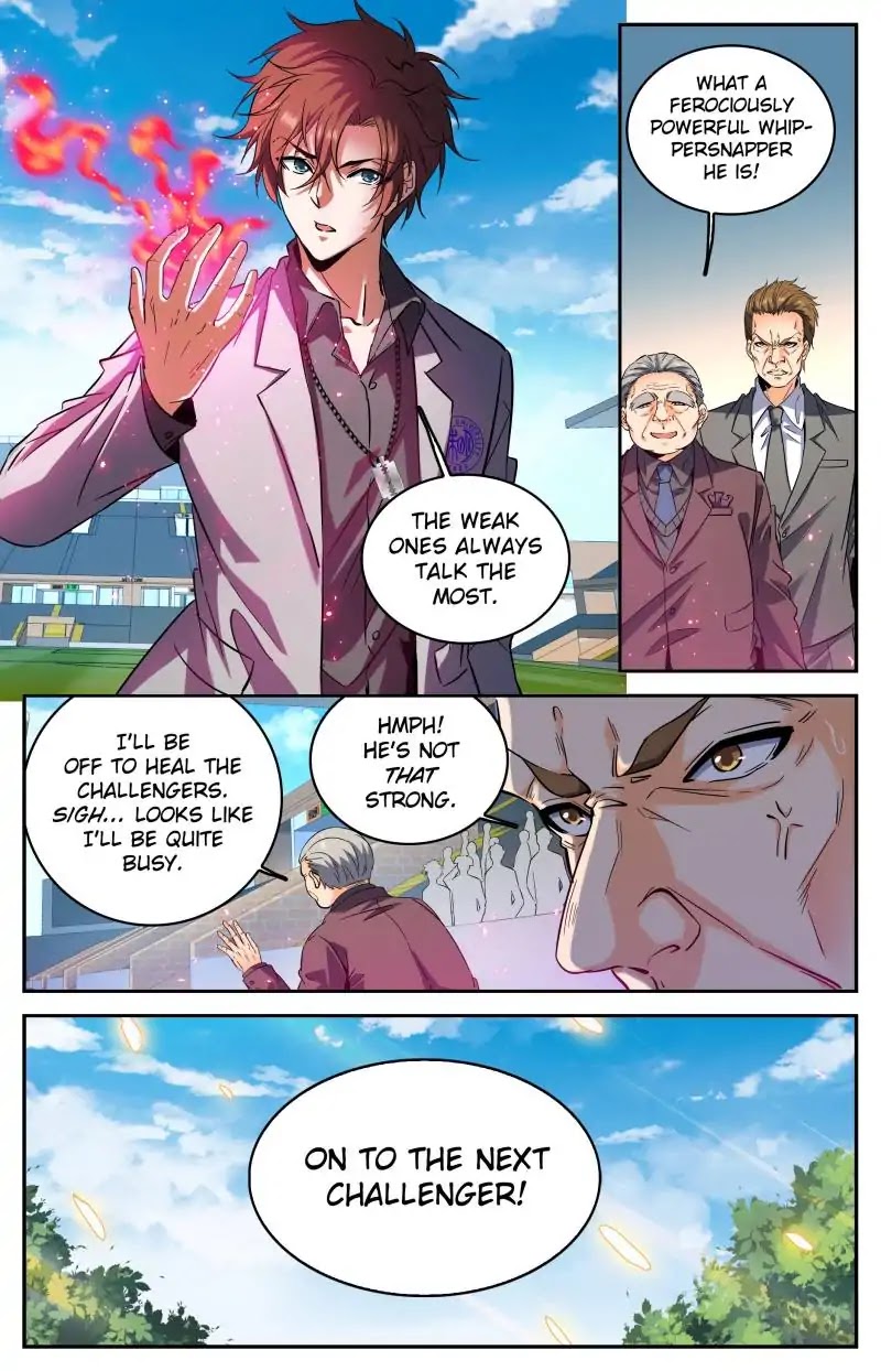 Versatile Mage Chapter 290 page 10 - Chapter 290