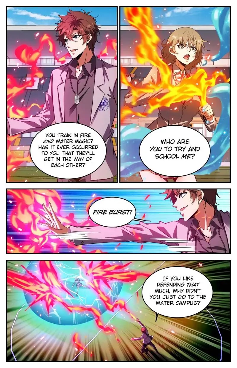Versatile Mage Chapter 290 page 11 - Chapter 290