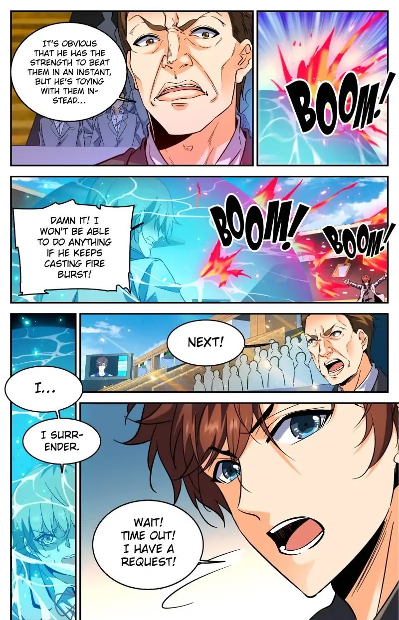 Versatile Mage Chapter 290 page 12 - Chapter 290
