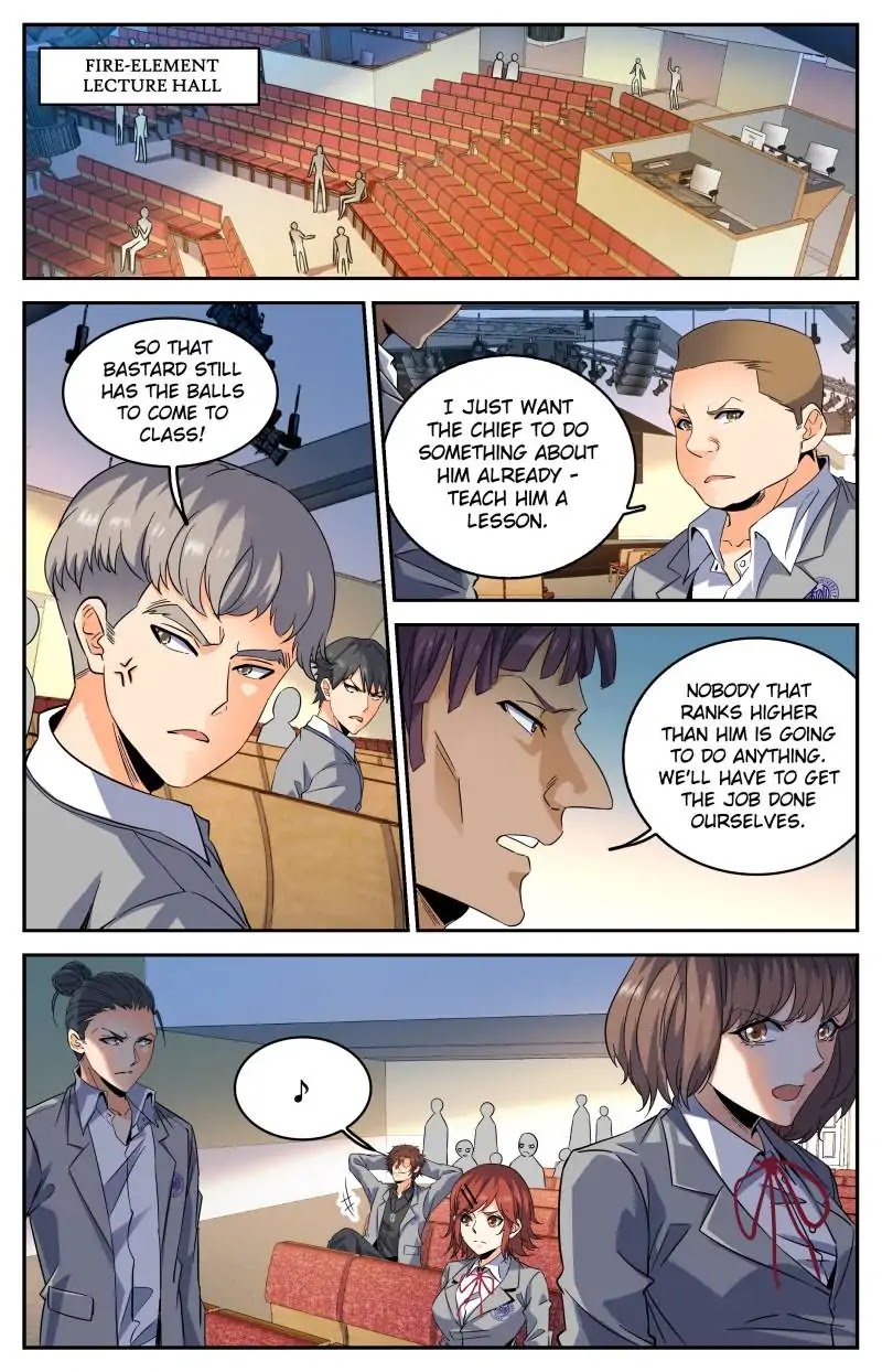 Versatile Mage Chapter 290 page 3 - Chapter 290