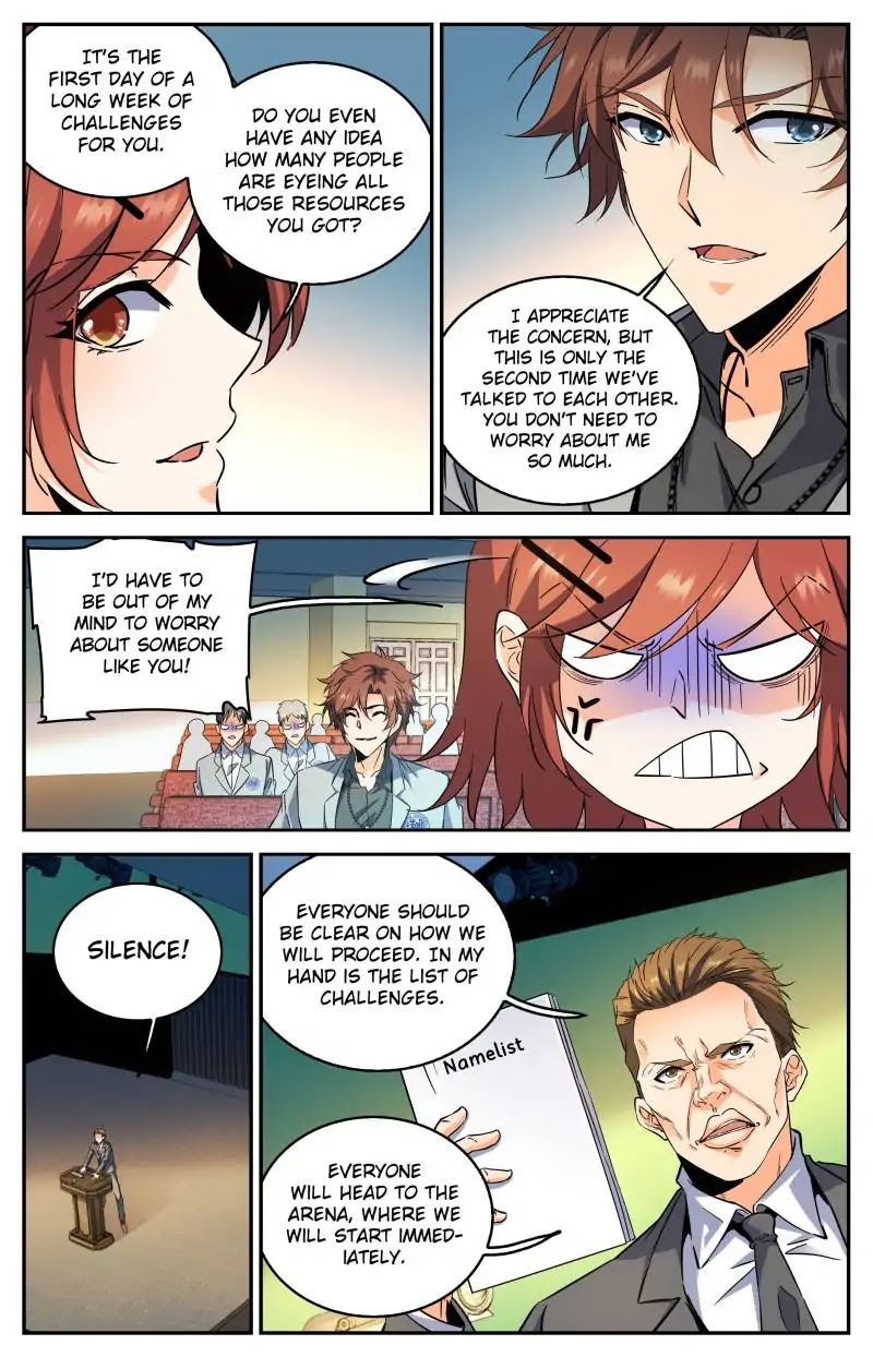 Versatile Mage Chapter 290 page 4 - Chapter 290