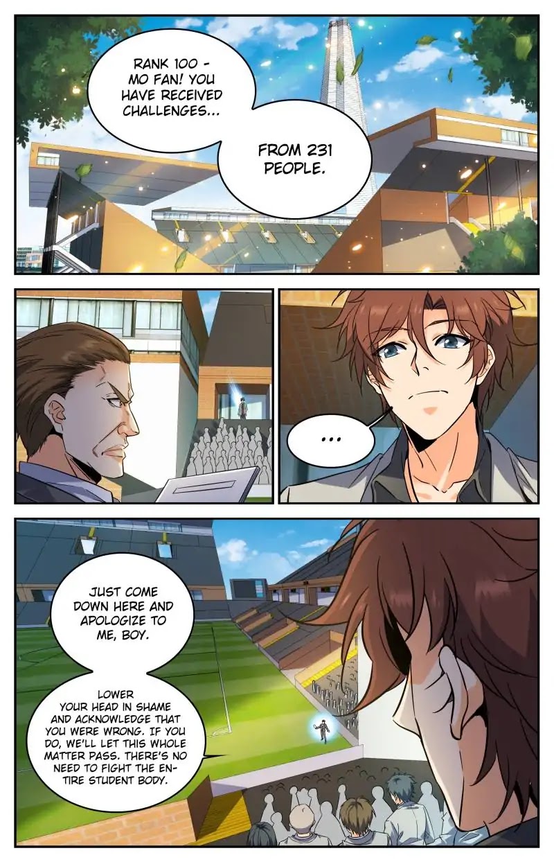 Versatile Mage Chapter 290 page 5 - Chapter 290
