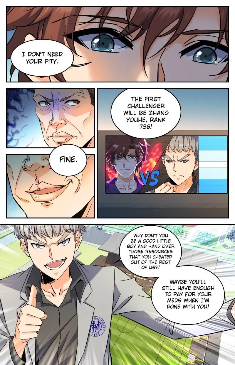 Versatile Mage Chapter 290 page 6 - Chapter 290
