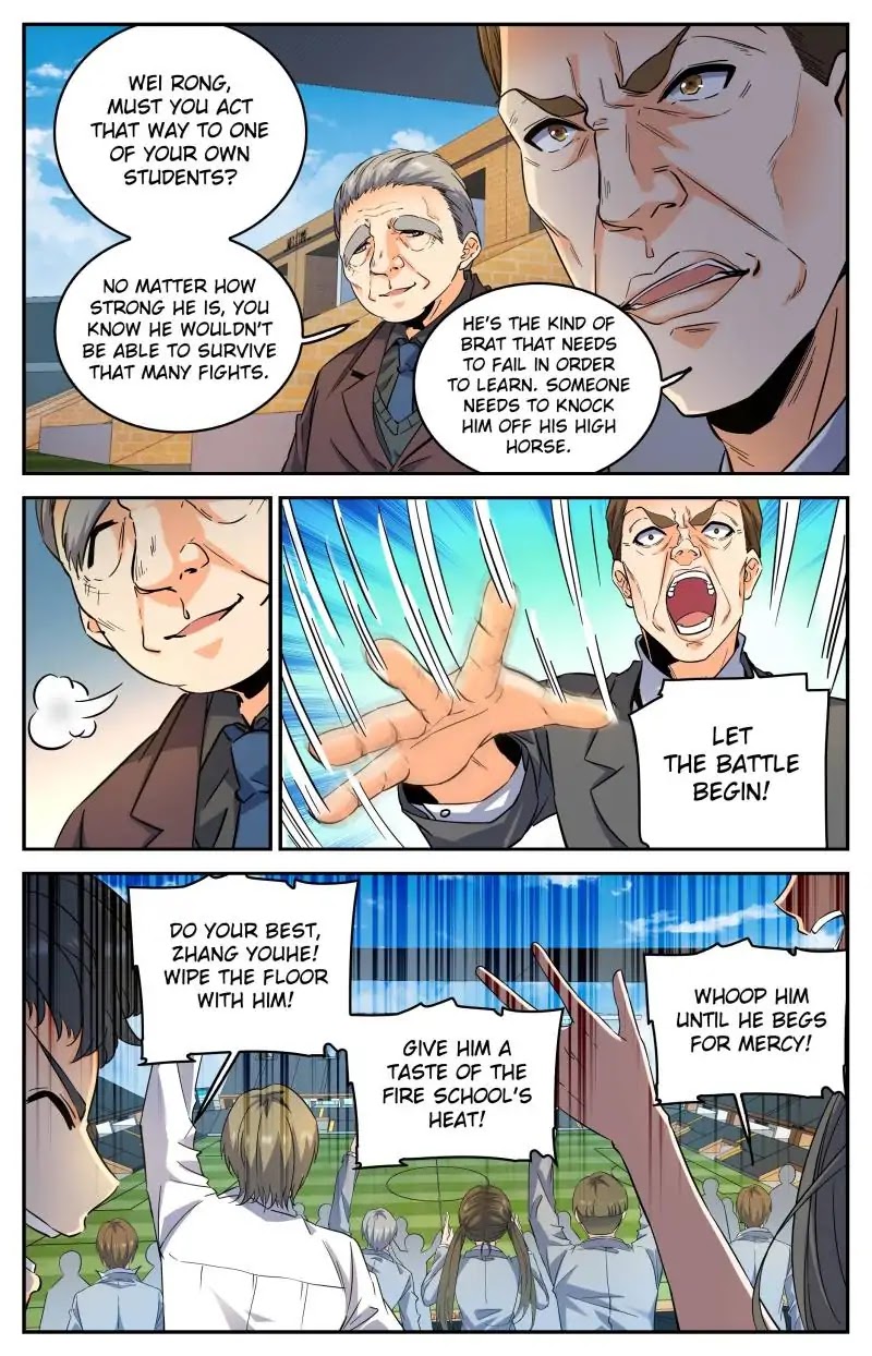 Versatile Mage Chapter 290 page 7 - Chapter 290