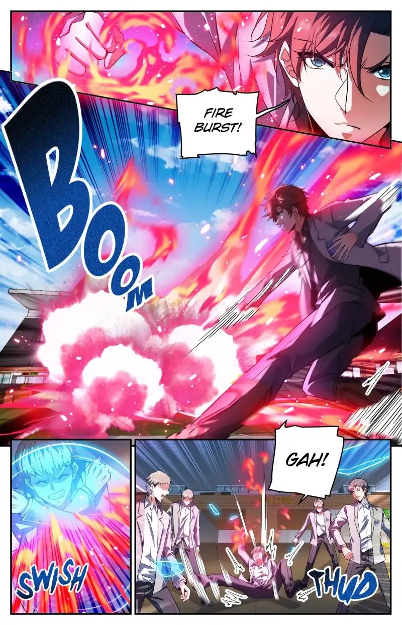 Versatile Mage Chapter 290 page 9 - Chapter 290