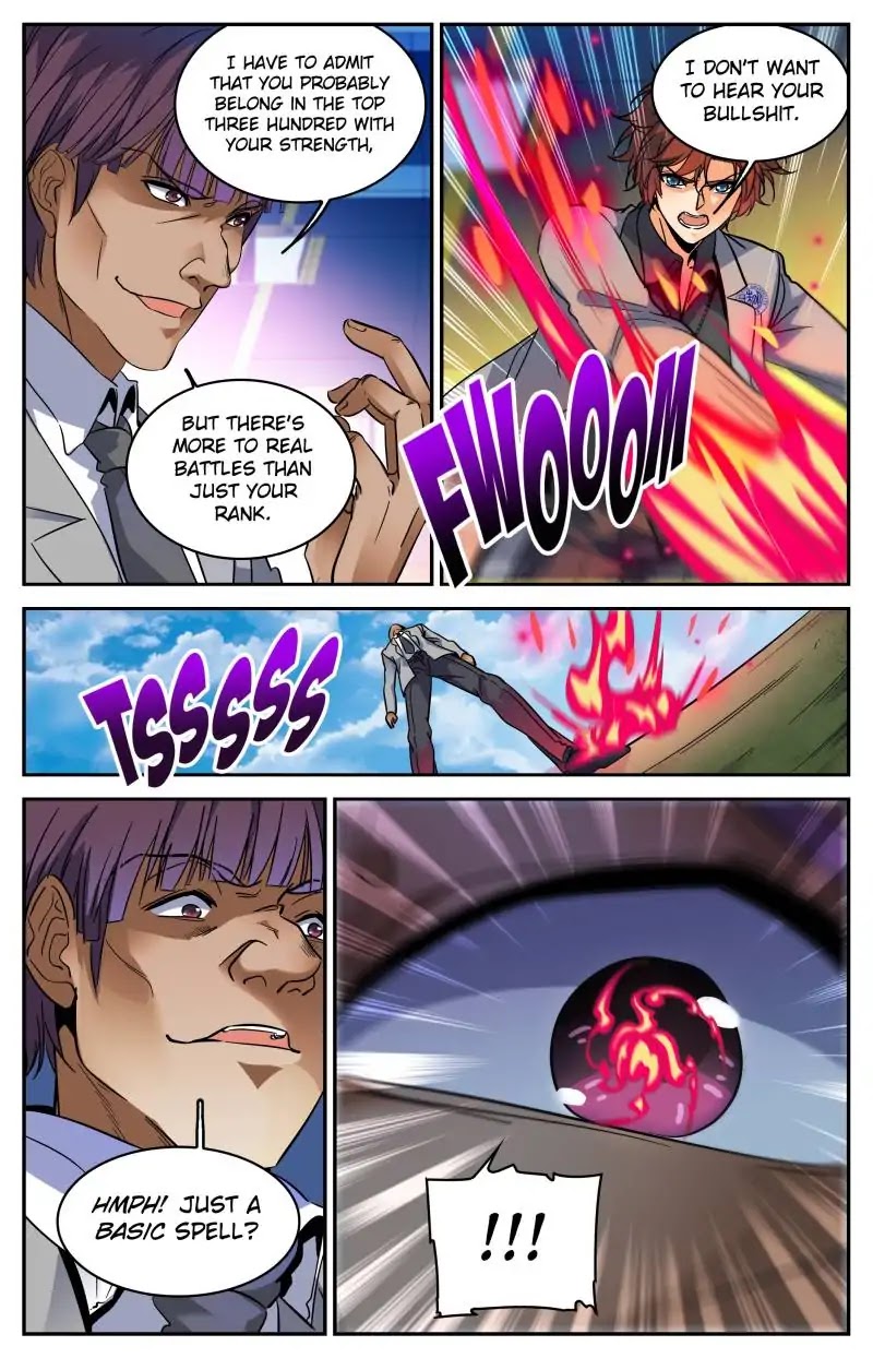 Versatile Mage Chapter 291 page 10 - Chapter 291