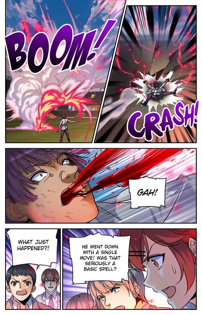 Versatile Mage Chapter 291 page 11 - Chapter 291