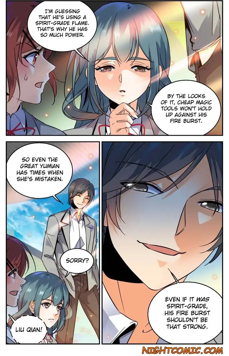 Versatile Mage Chapter 291 page 12 - Chapter 291