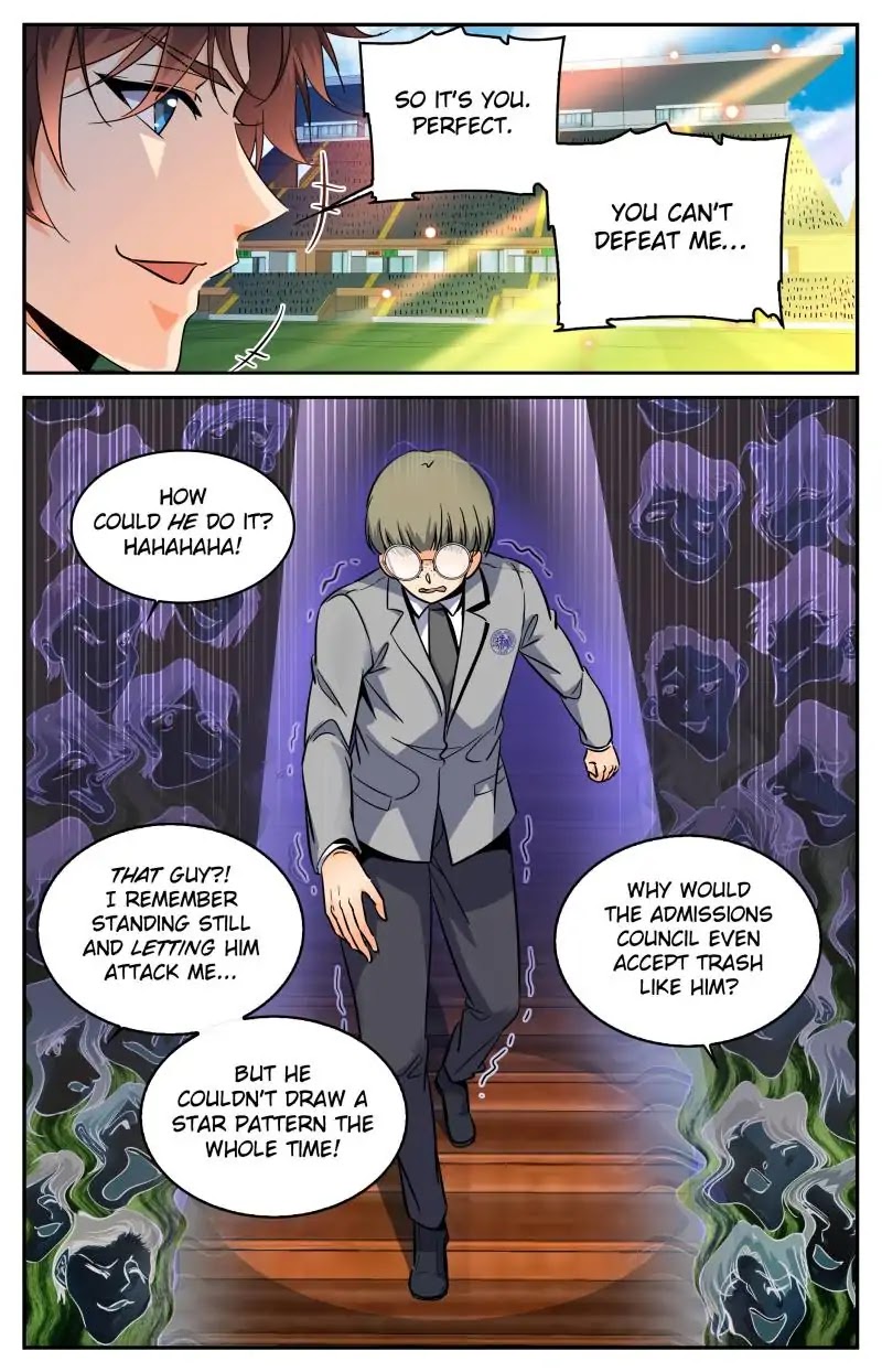 Versatile Mage Chapter 291 page 3 - Chapter 291