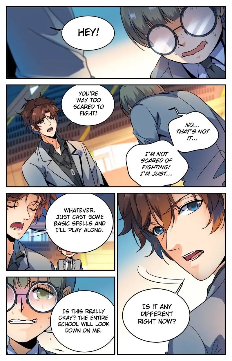 Versatile Mage Chapter 291 page 4 - Chapter 291