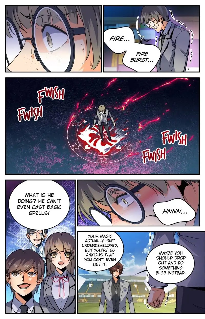 Versatile Mage Chapter 291 page 5 - Chapter 291