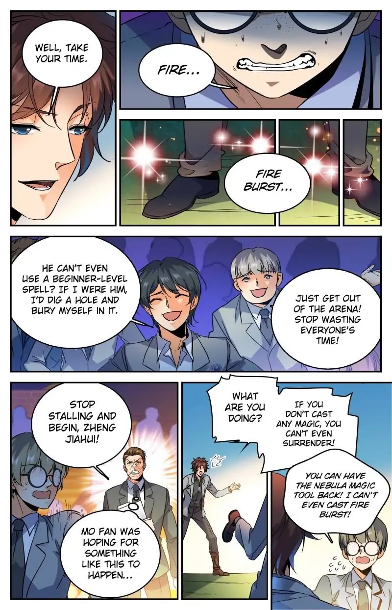 Versatile Mage Chapter 291 page 6 - Chapter 291