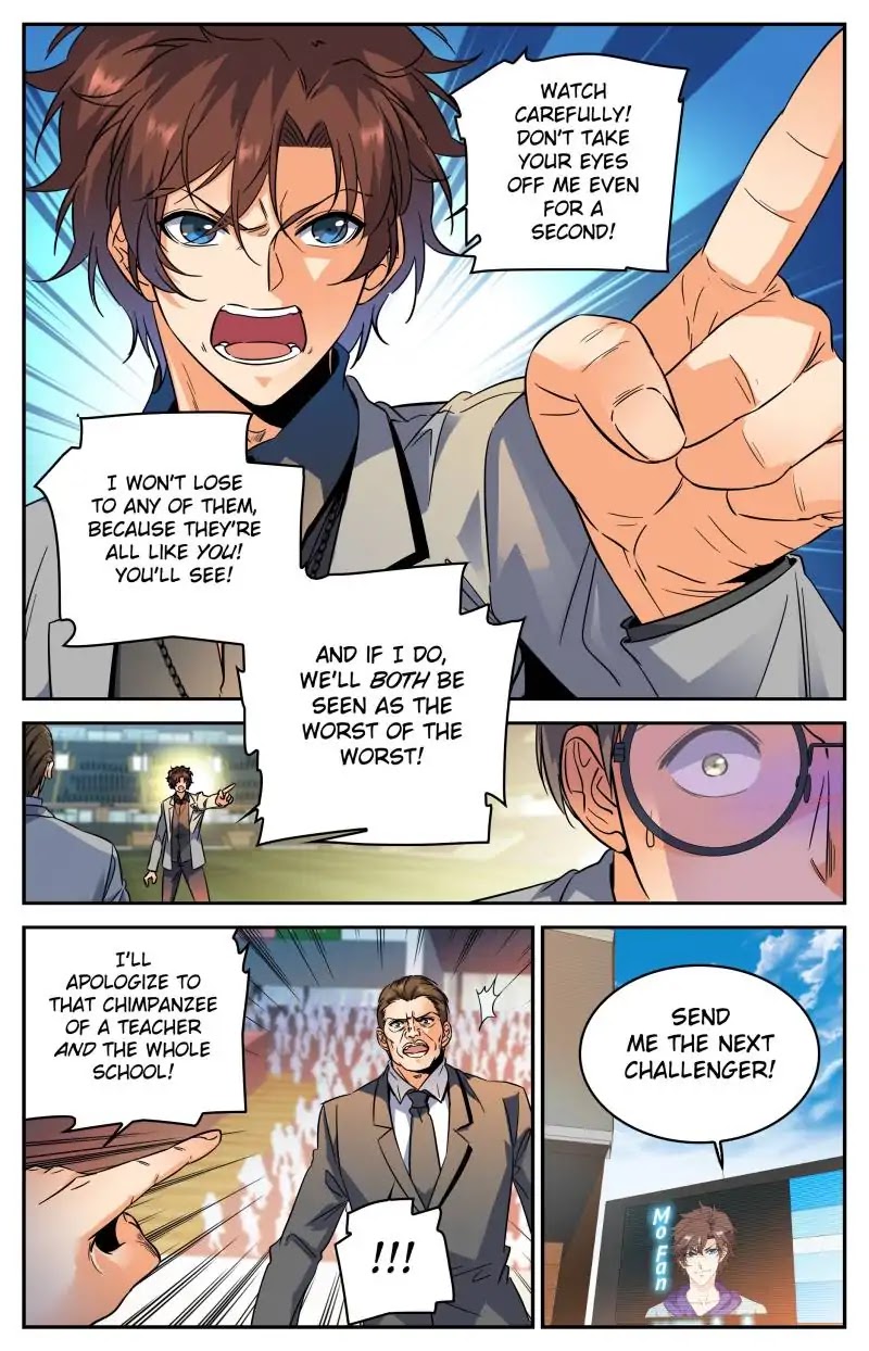 Versatile Mage Chapter 291 page 8 - Chapter 291