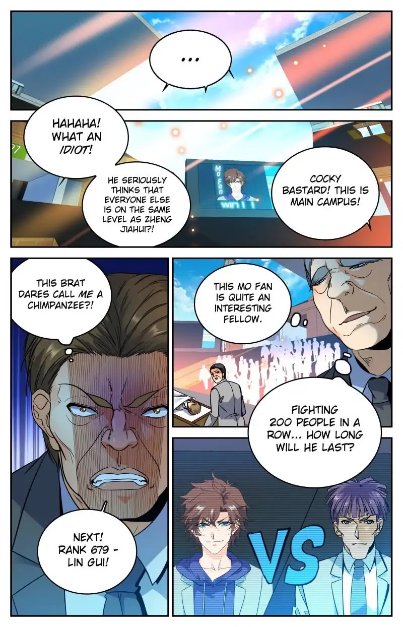 Versatile Mage Chapter 291 page 9 - Chapter 291