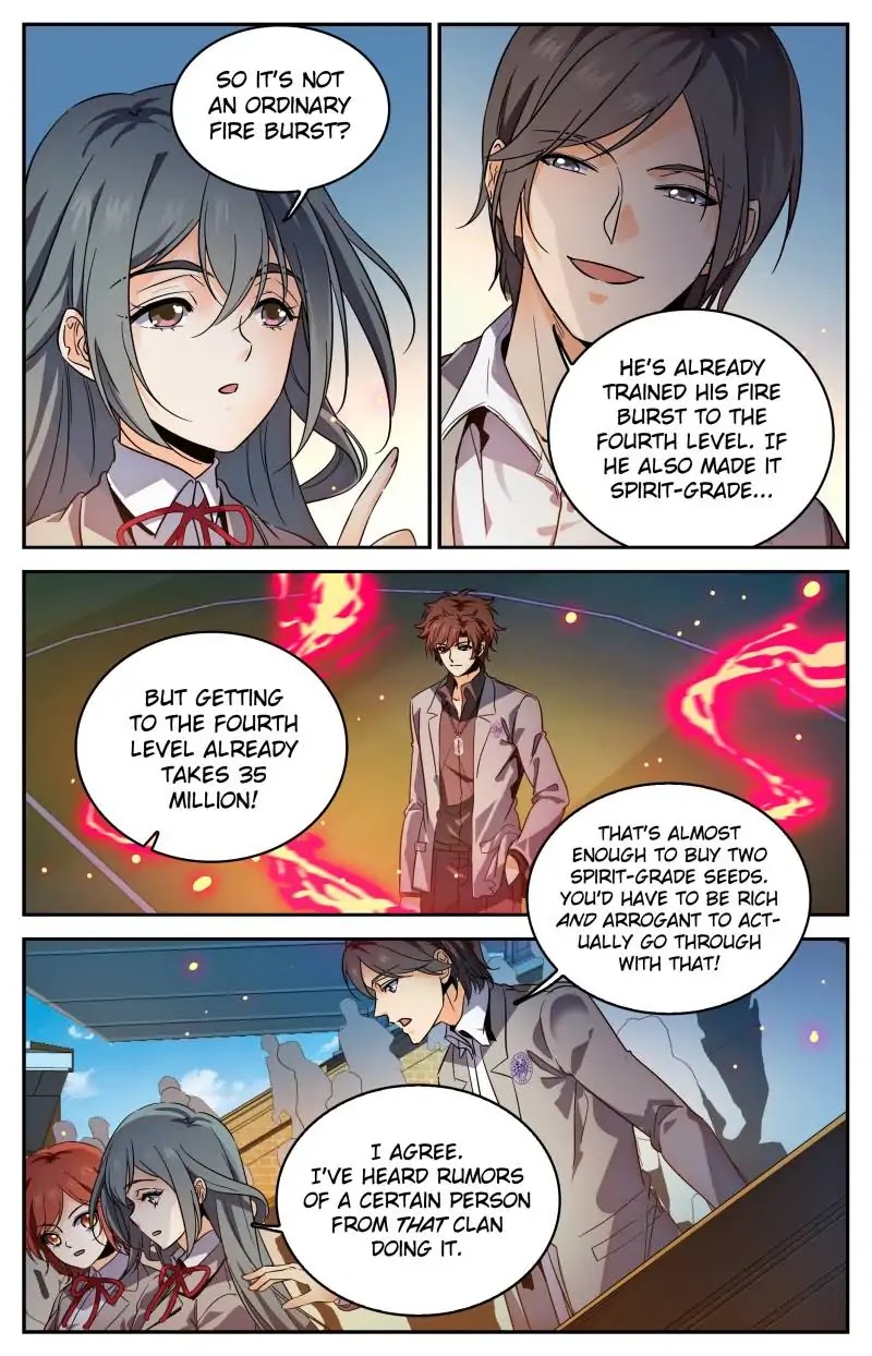 Versatile Mage Chapter 292 page 1 - Chapter 292