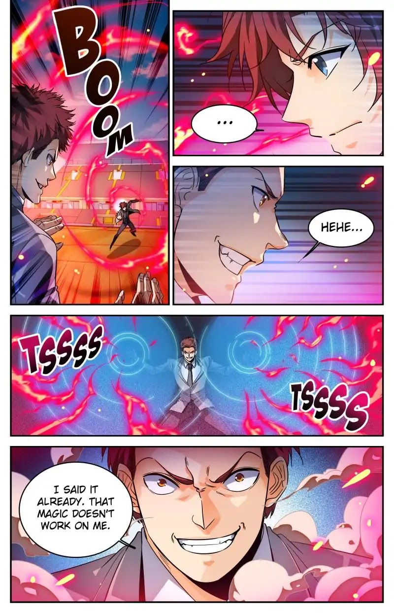 Versatile Mage Chapter 292 page 10 - Chapter 292
