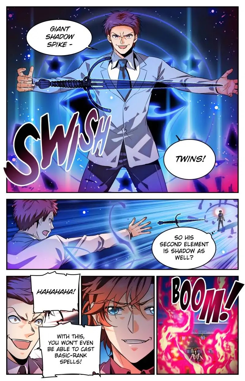 Versatile Mage Chapter 292 page 11 - Chapter 292