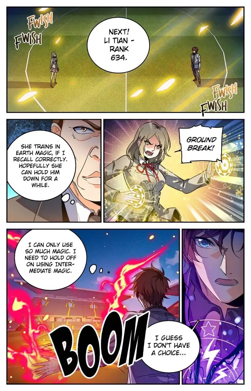 Versatile Mage Chapter 292 page 3 - Chapter 292