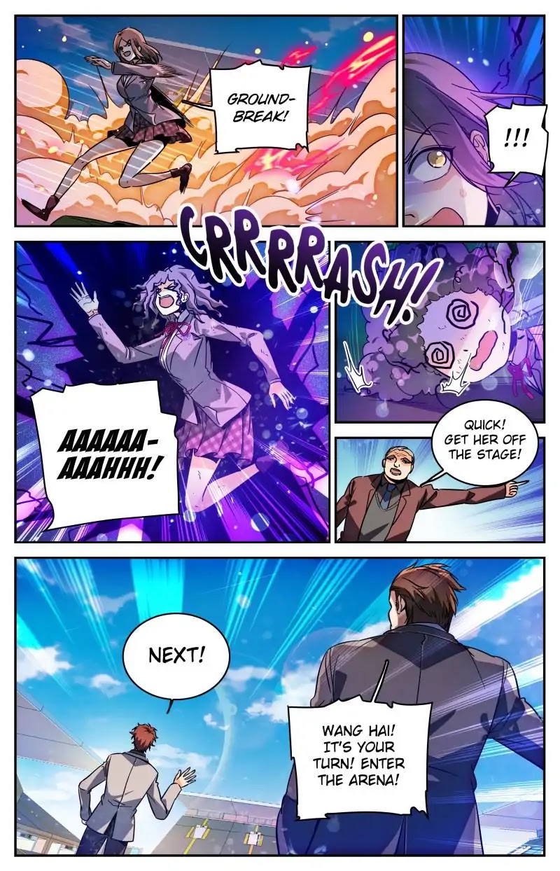 Versatile Mage Chapter 292 page 4 - Chapter 292