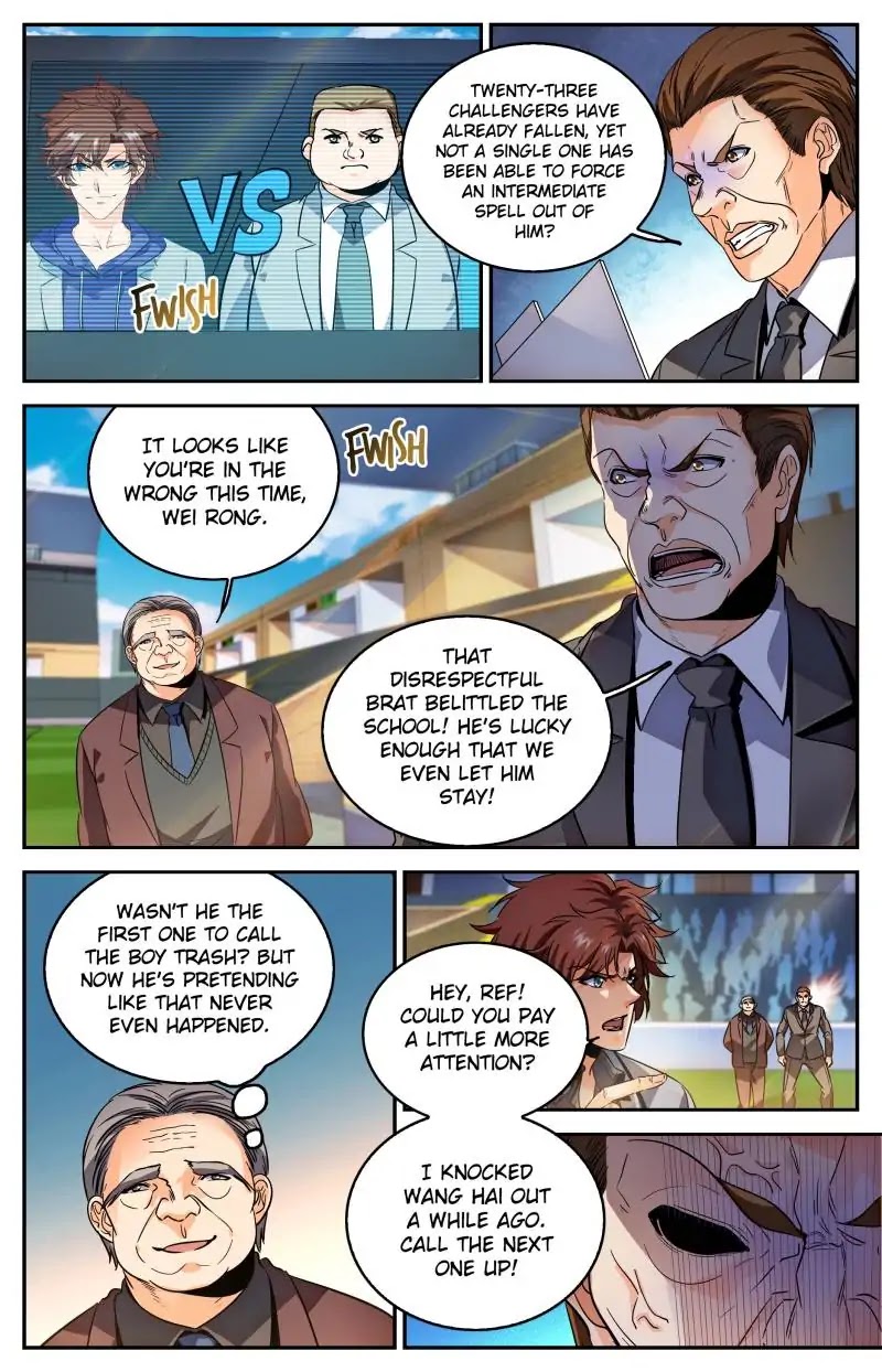 Versatile Mage Chapter 292 page 5 - Chapter 292