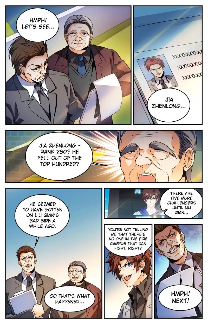 Versatile Mage Chapter 292 page 7 - Chapter 292