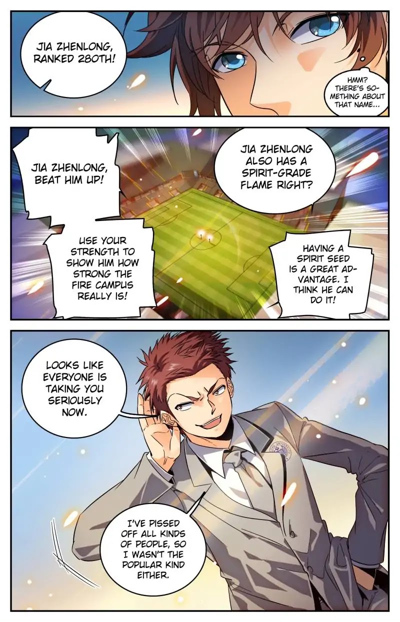 Versatile Mage Chapter 292 page 8 - Chapter 292