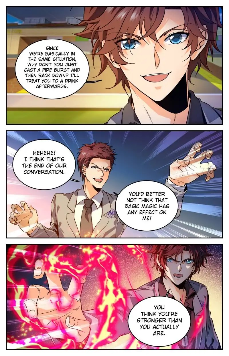 Versatile Mage Chapter 292 page 9 - Chapter 292