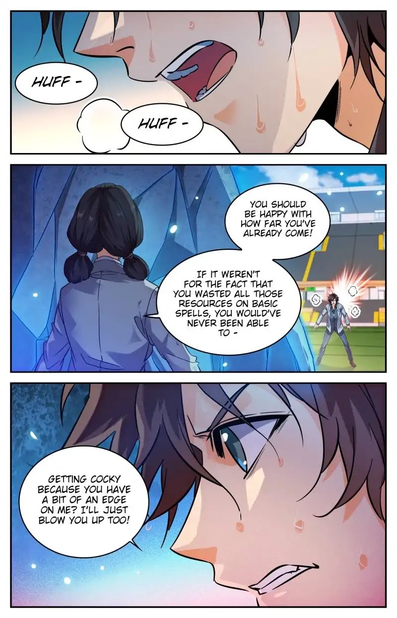 Versatile Mage Chapter 293 page 11 - Chapter 293