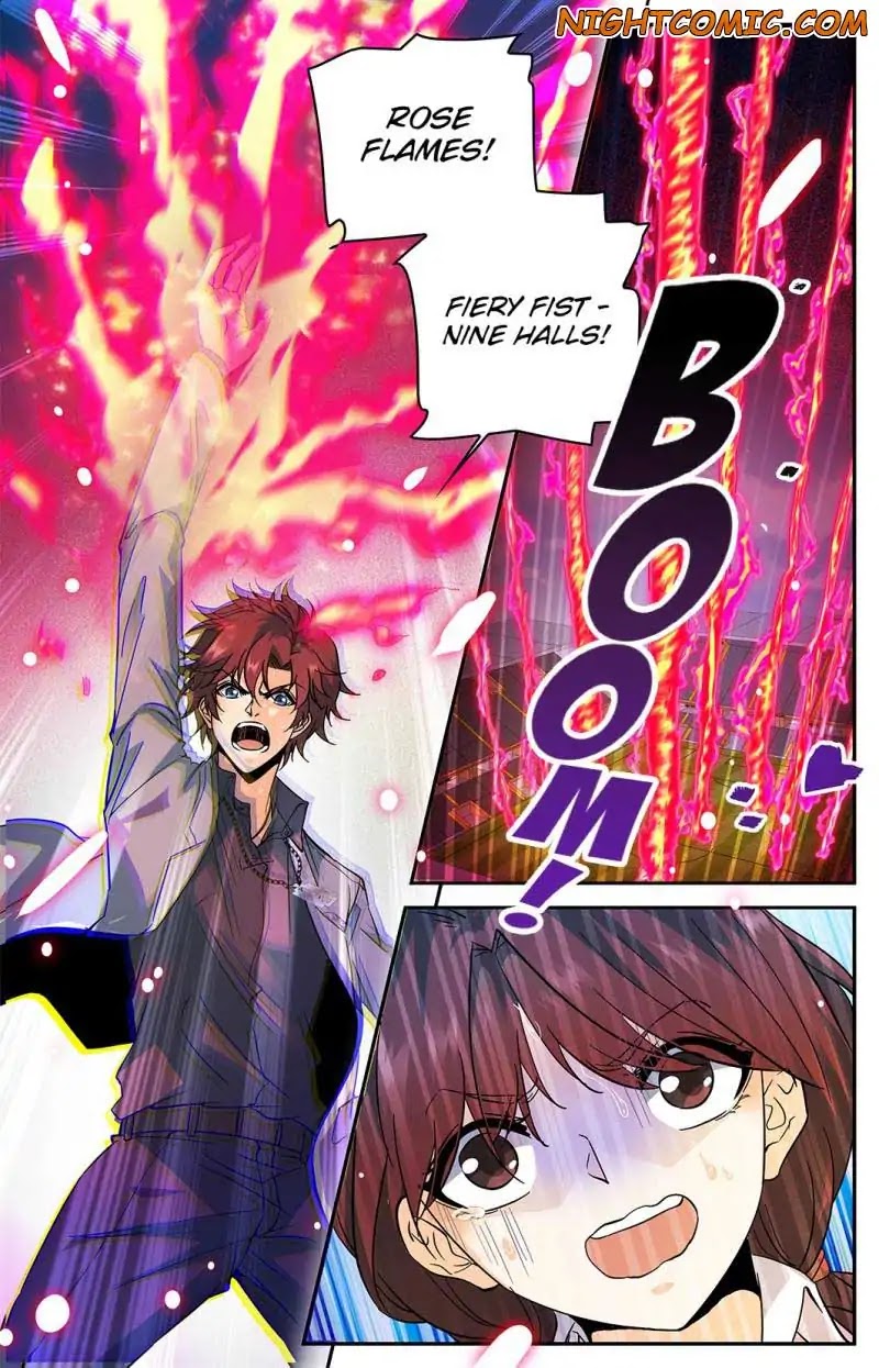 Versatile Mage Chapter 293 page 12 - Chapter 293