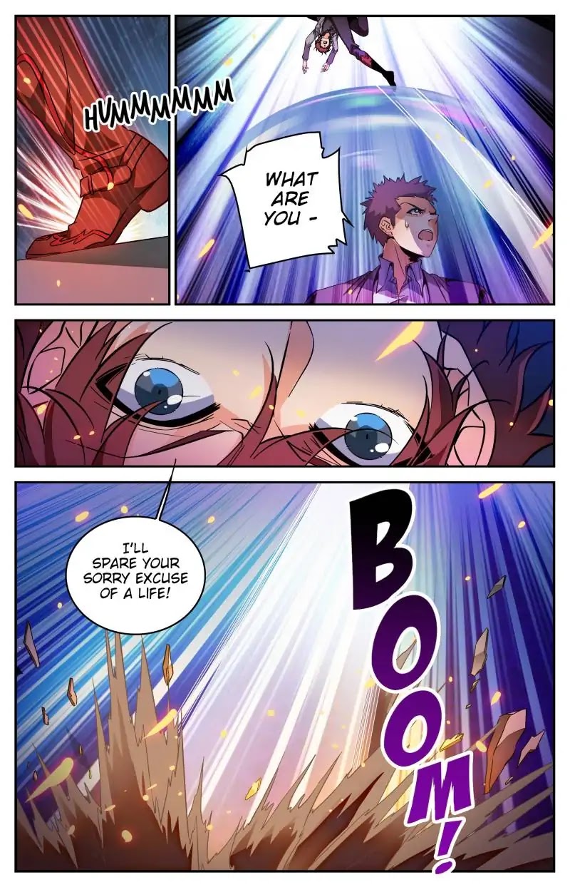 Versatile Mage Chapter 293 page 3 - Chapter 293